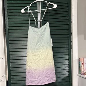 Sadie & Sage Pastel Gradient Dress
